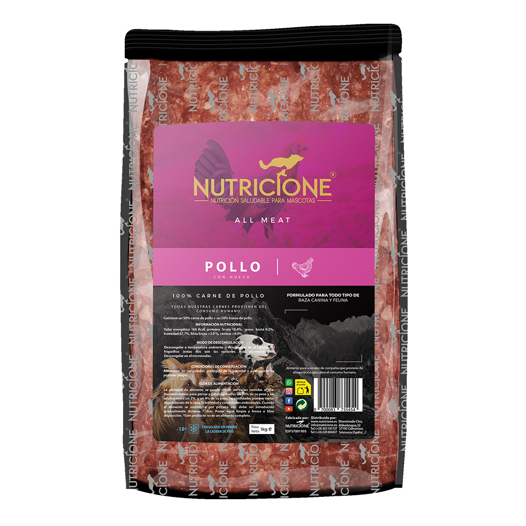 ALL MEAT CON HUESO
