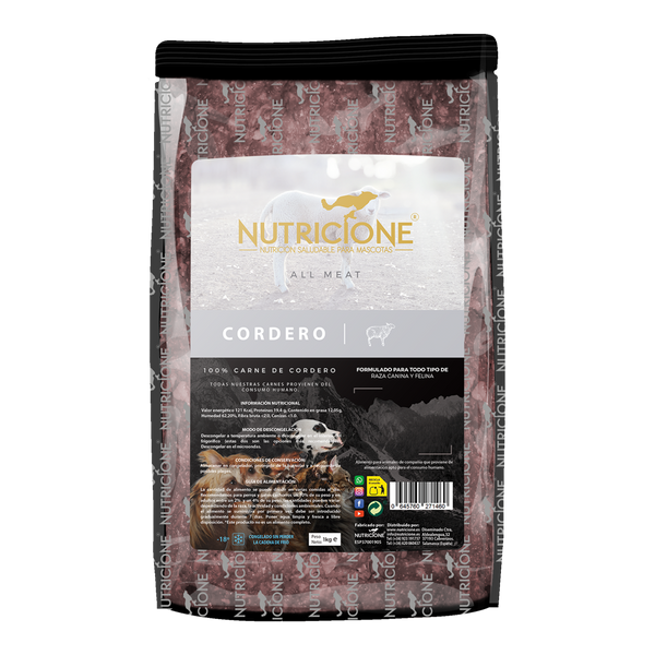 All Meat Cordero 1Kg | Todo Carne Cordero 1Kg