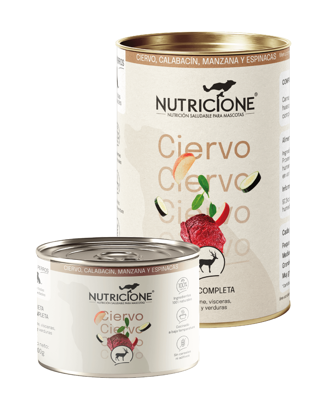 Full Cook Ciervo | Lata Ciervo