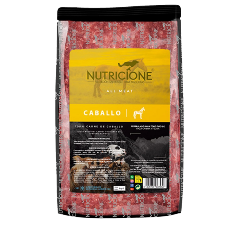 All Meat Caballo 1Kg | Todo Carne Caballo 1Kg