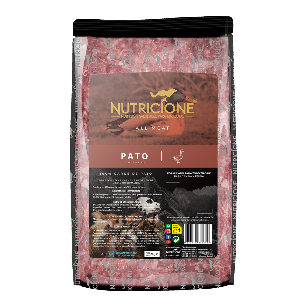 All Meat Pato 1Kg | Todo Carne Pato 1Kg