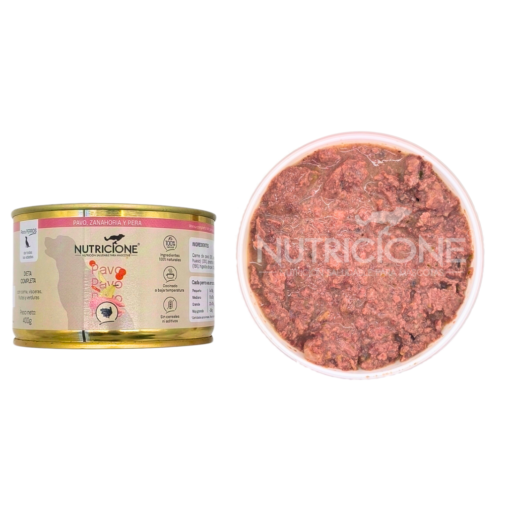 Full Cook Pavo | Lata Pavo