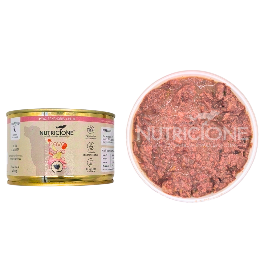 Full Cook Pavo | Lata Pavo