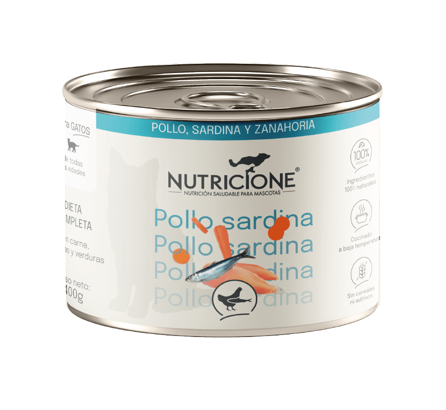 Full Cook Pollo-Sardina | Lata Pollo-Sardina