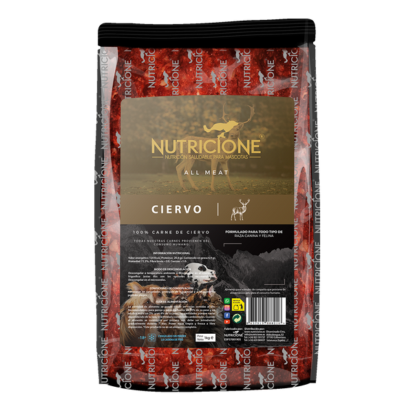 All Meat Ciervo 1Kg | Todo Carne Ciervo 1Kg