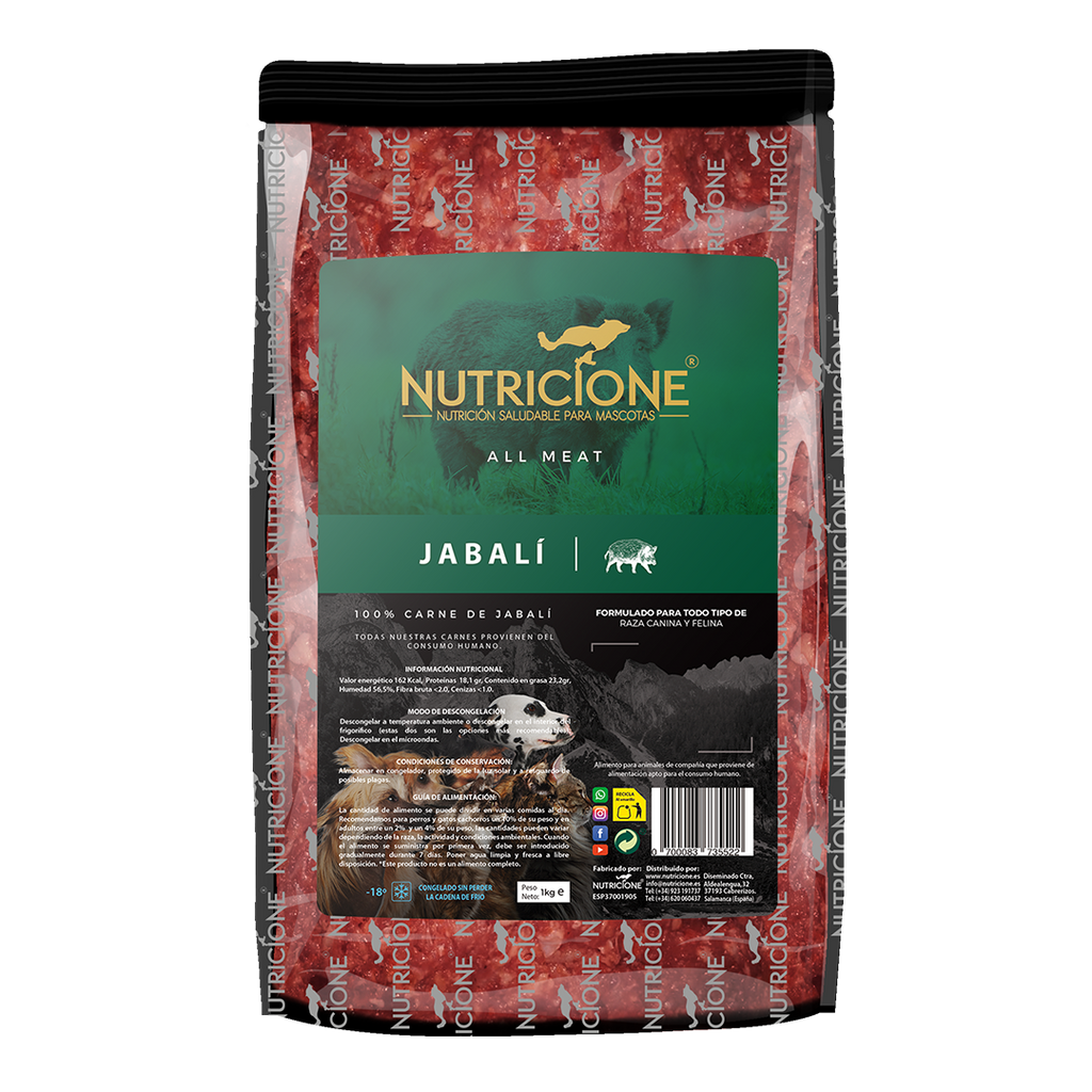 All Meat Jabalí 1Kg | Todo Carne Jabalí 1Kg