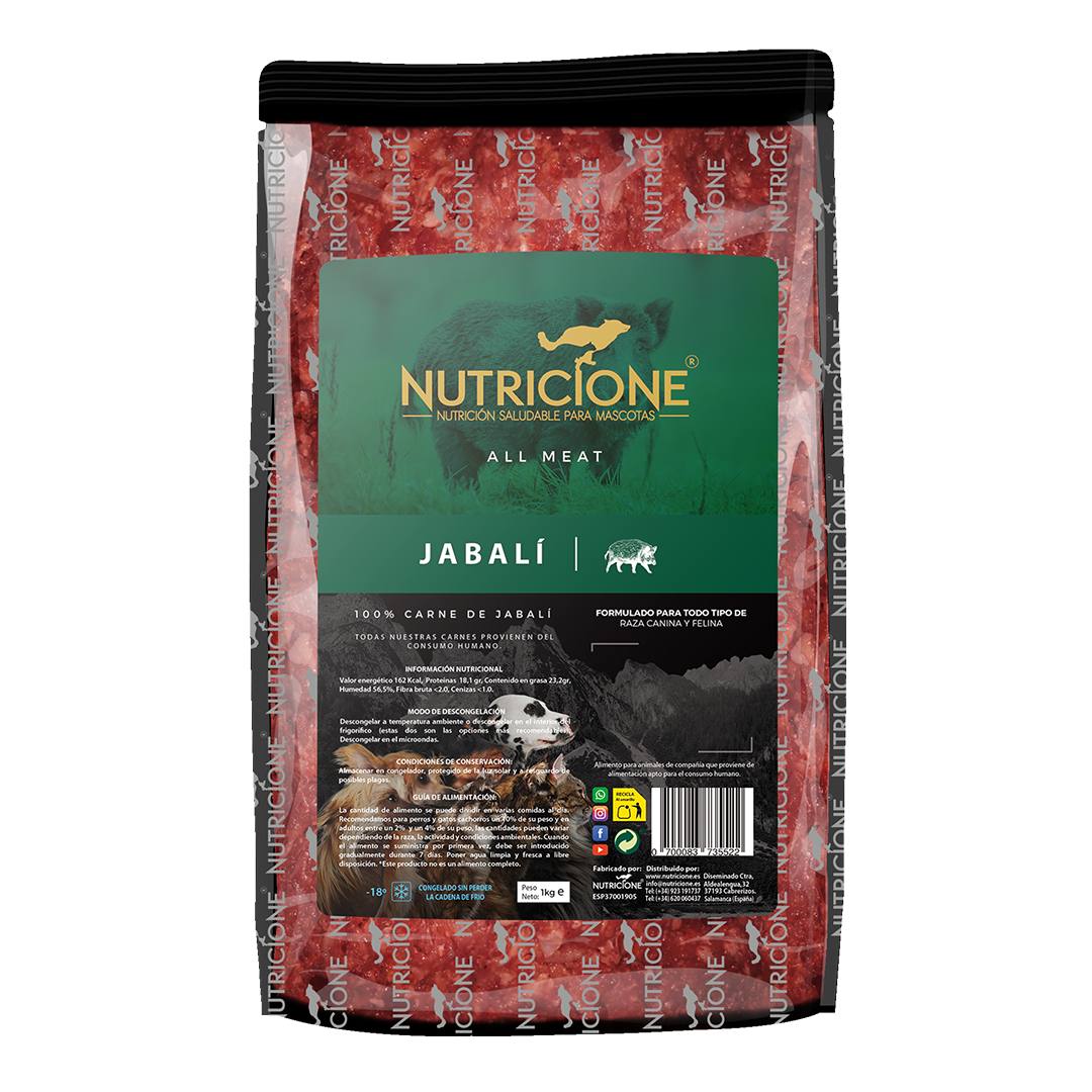 All Meat Jabalí 1Kg | Todo Carne Jabalí 1Kg