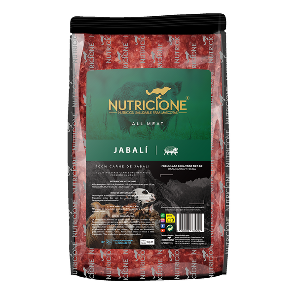 All Meat Jabalí 1Kg | Todo Carne Jabalí 1Kg