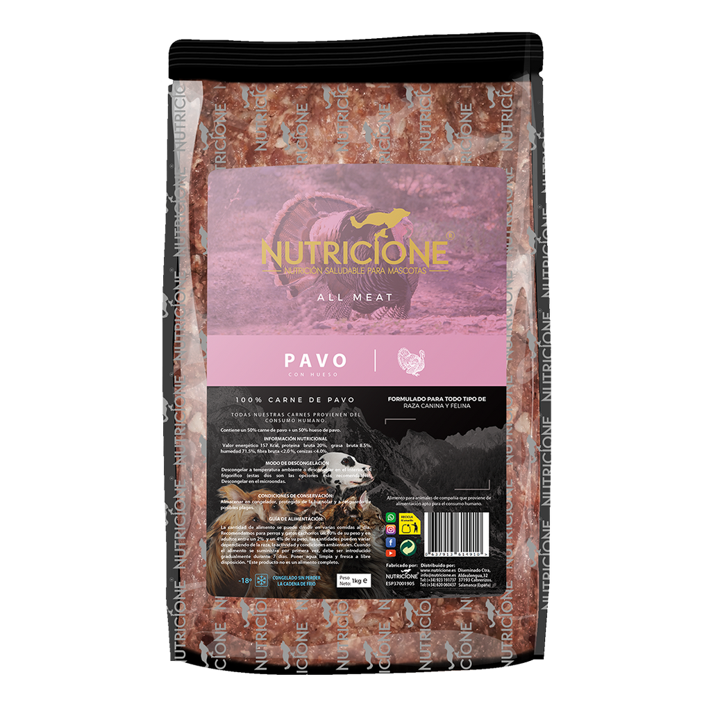 All Meat Pavo 1Kg | Todo Carne Pavo 1 Kg
