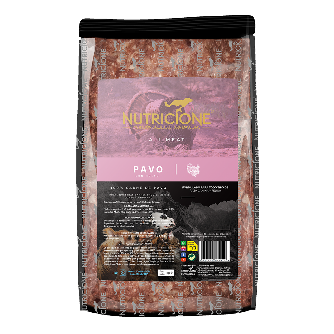All Meat Pavo 1Kg | Todo Carne Pavo 1 Kg