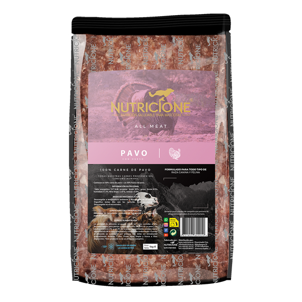 All Meat Pavo 1Kg | Todo Carne Pavo 1 Kg