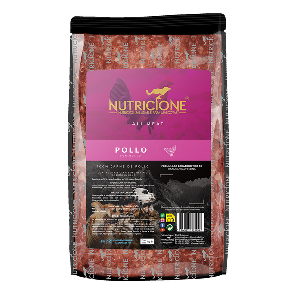 All Meat Pollo 1Kg  | Todo Carne Pollo 1Kg