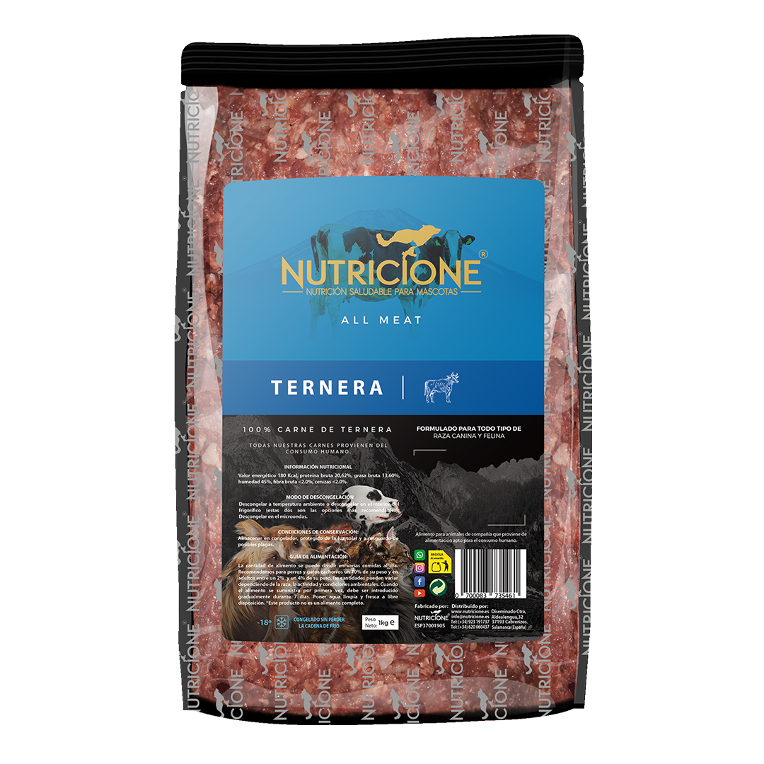 All Meat Ternera 1Kg | Todo Carne Ternera 1Kg