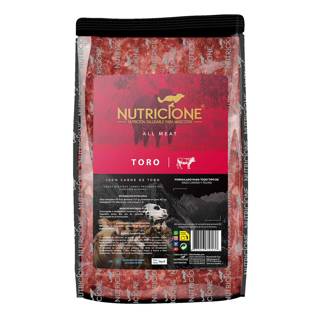 All Meat Toro 1Kg | Todo Carne Toro 1Kg