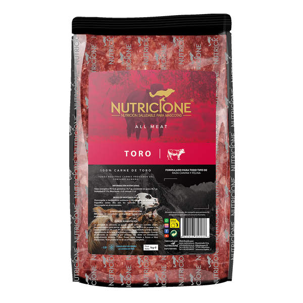 All Meat Toro 1Kg | Todo Carne Toro 1Kg