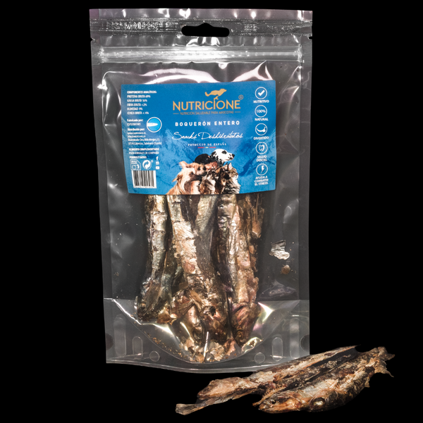 SnackNatur | Boquerón Entero