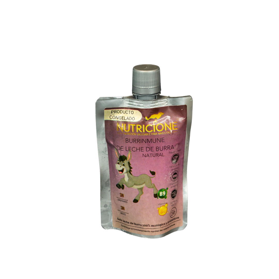 Burrinmune de Leche de Burra con sabor Natural 100 mL