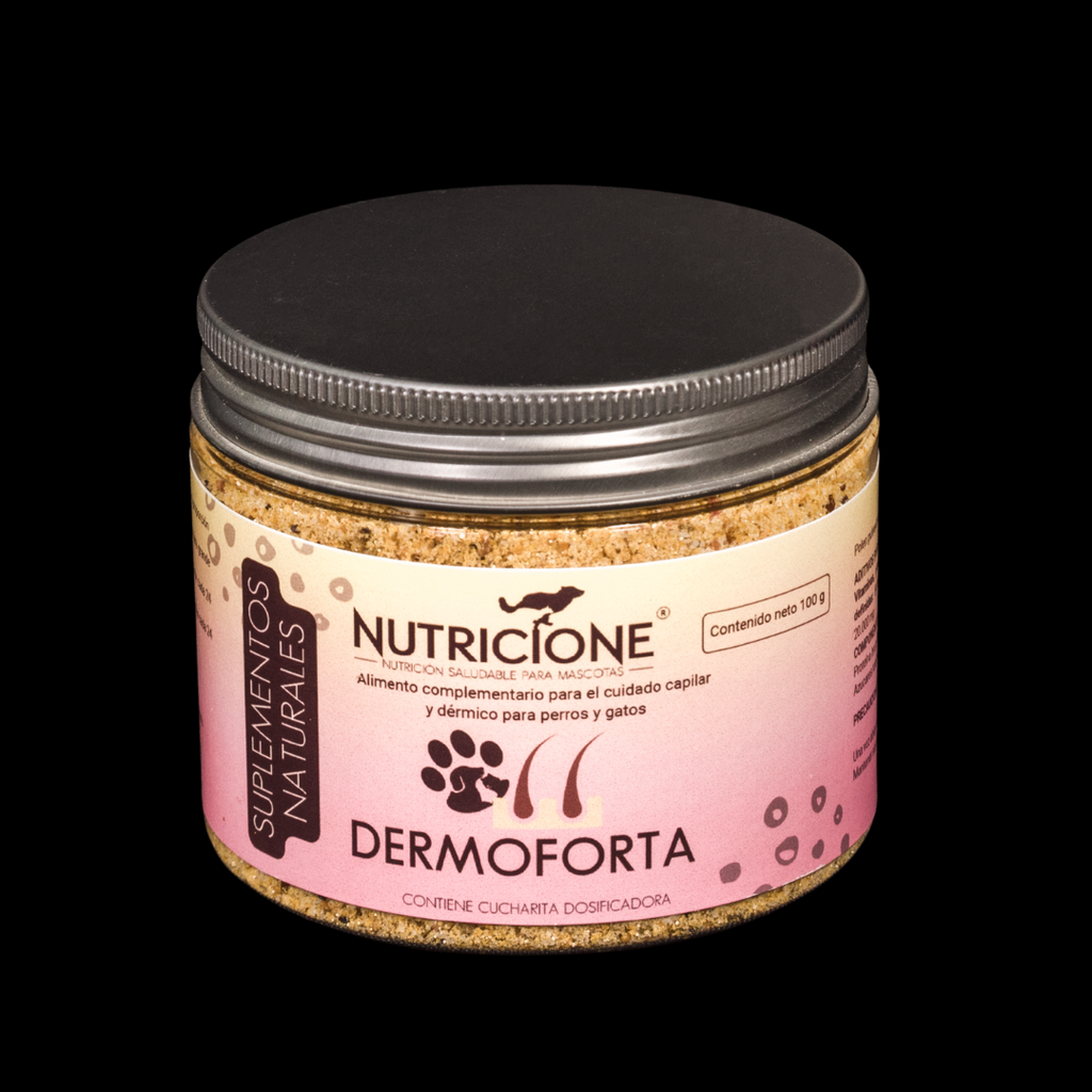 DERMOFORTA | Suplemento dermoprotector natural para perros y gatos