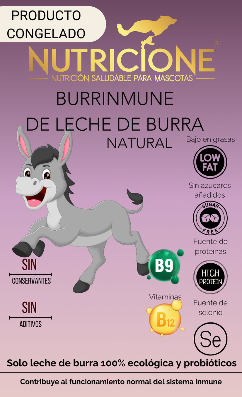 Burrinmune de Leche de Burra con sabor Natural 100 mL