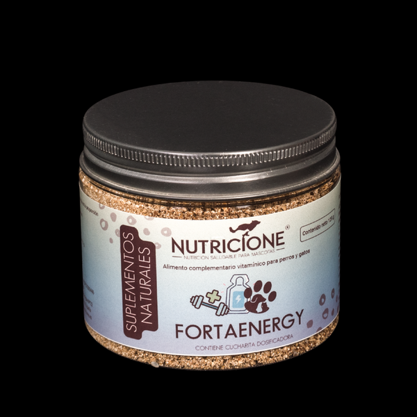 FORTAENERGY | Suplemento multivitamínico natural para perros y gatos