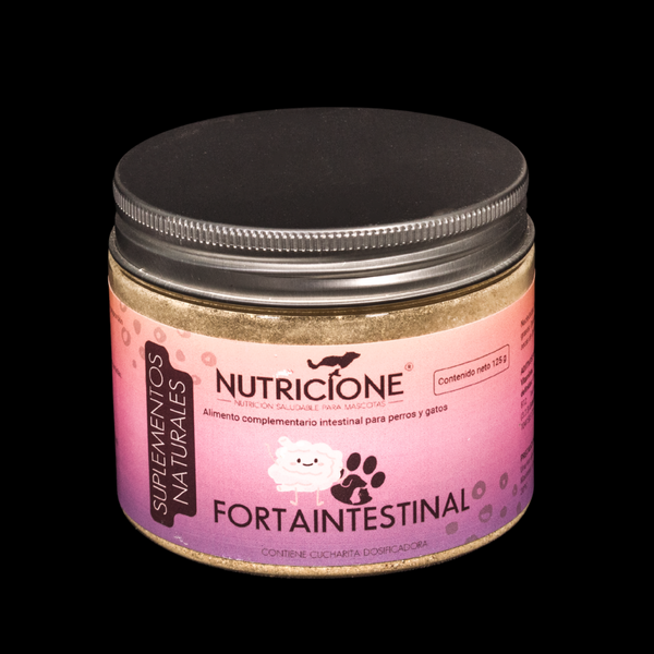FORTAINTESTINAL | Suplemento digestivo natural para perros y gatos