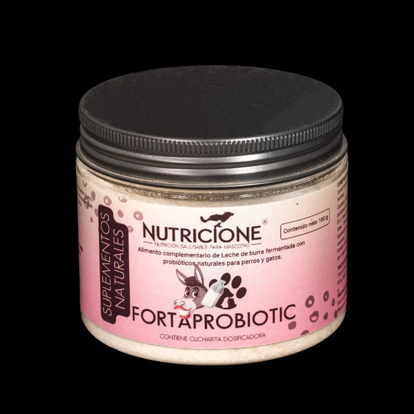 FORTAPROBIOTIC | Suplemento probiótico natural para perros y gatos