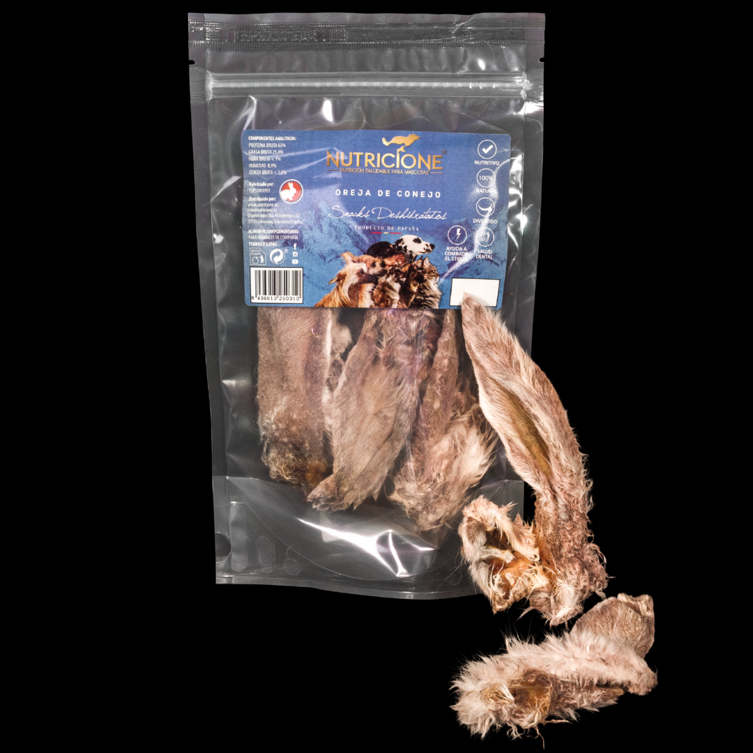 SnackNatur | Oreja de Conejo con Pelo