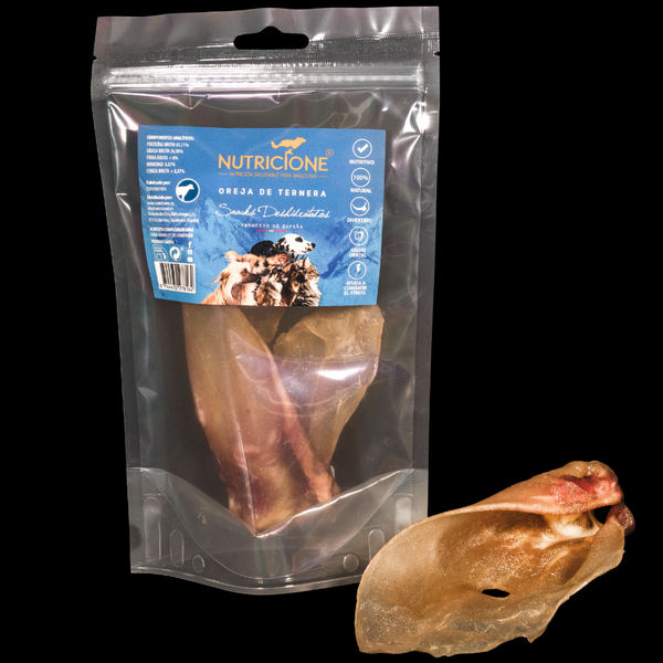 SnackNatur | Oreja de Ternera