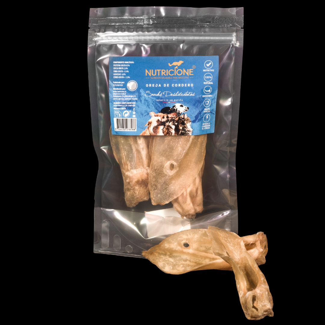 SnackNatur | Oreja de Cordero