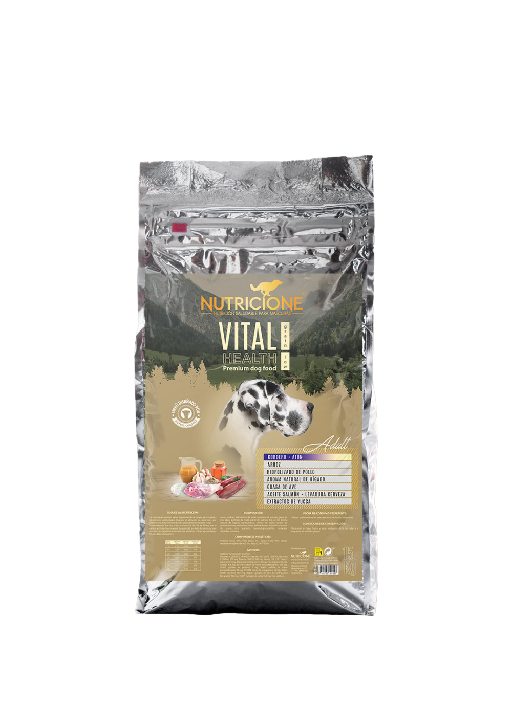 Grain Low Cordero/Atún/Pollo 15 Kg | Pienso Bajo en Cereal Cordero/Atún/Pollo 15 Kg