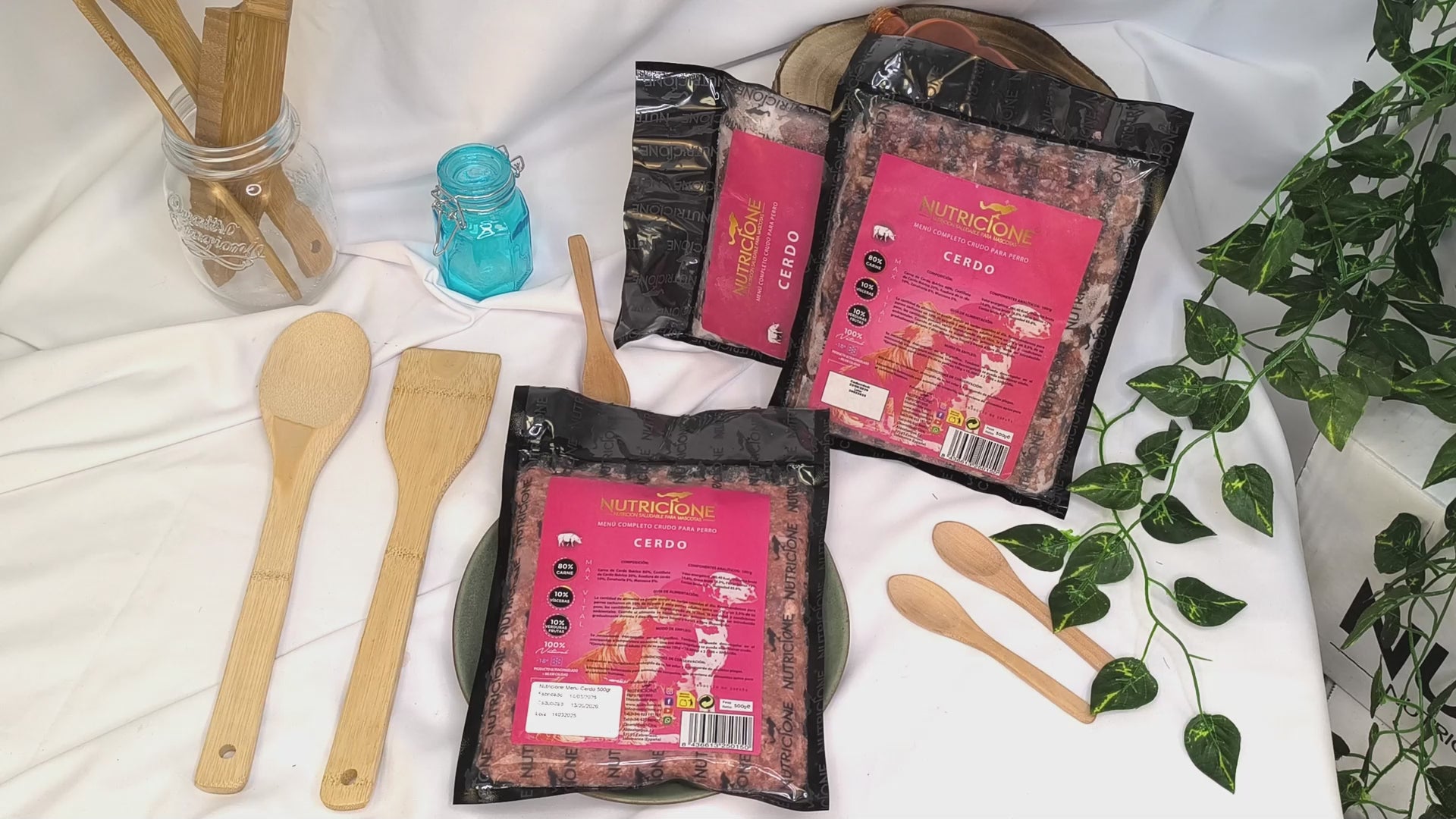 Original Barf | Menú Completo Cerdo Monoproteico