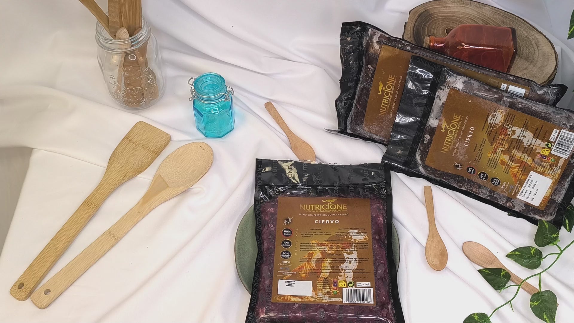 Original Barf | Menú Completo Ciervo Monoproteico